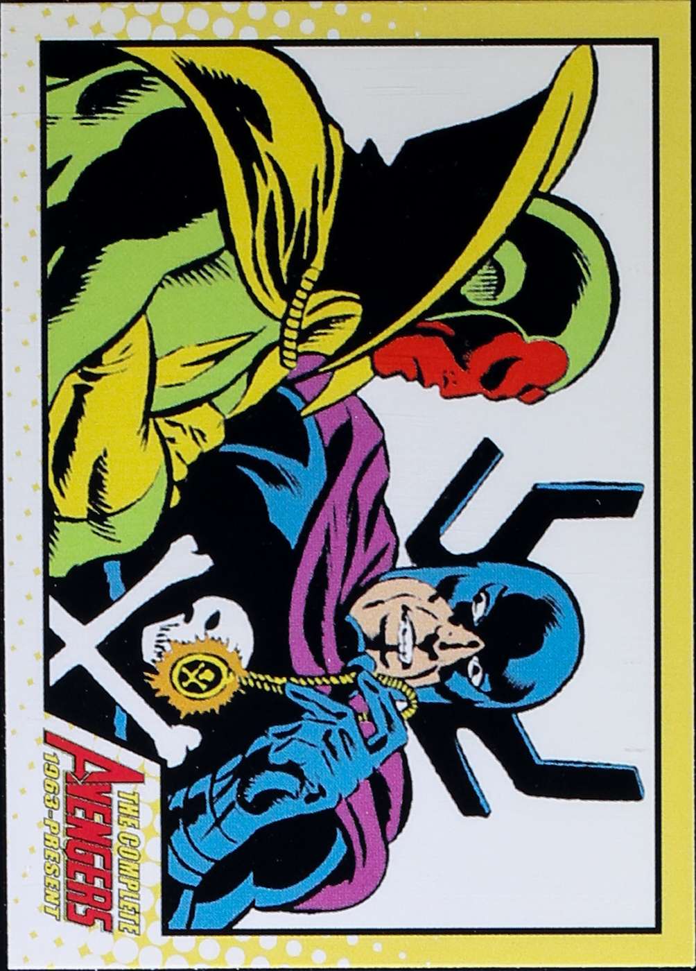 The Grim Reaper revealed to Vision that they w