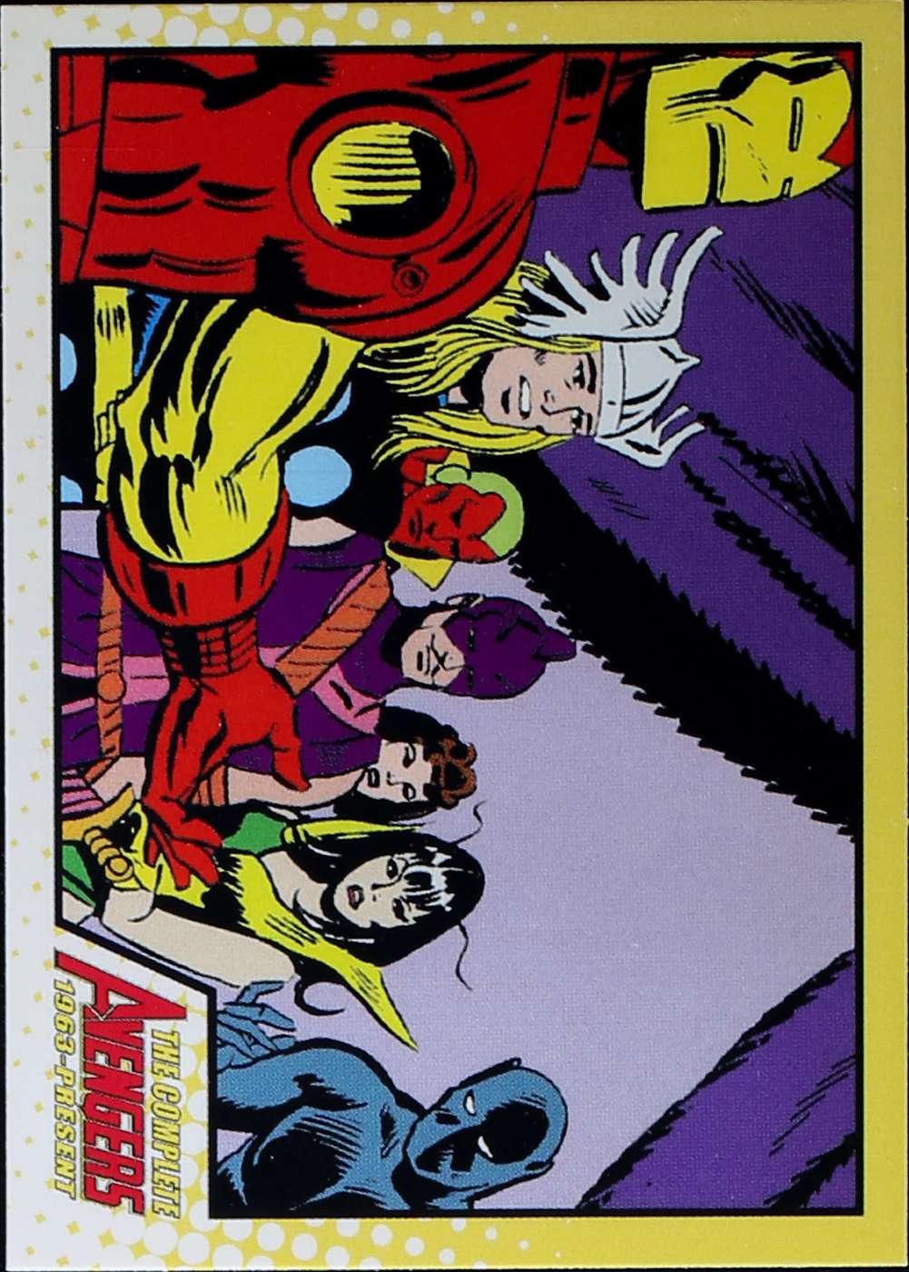 Mantis brought the Swordsman to the Avengers'