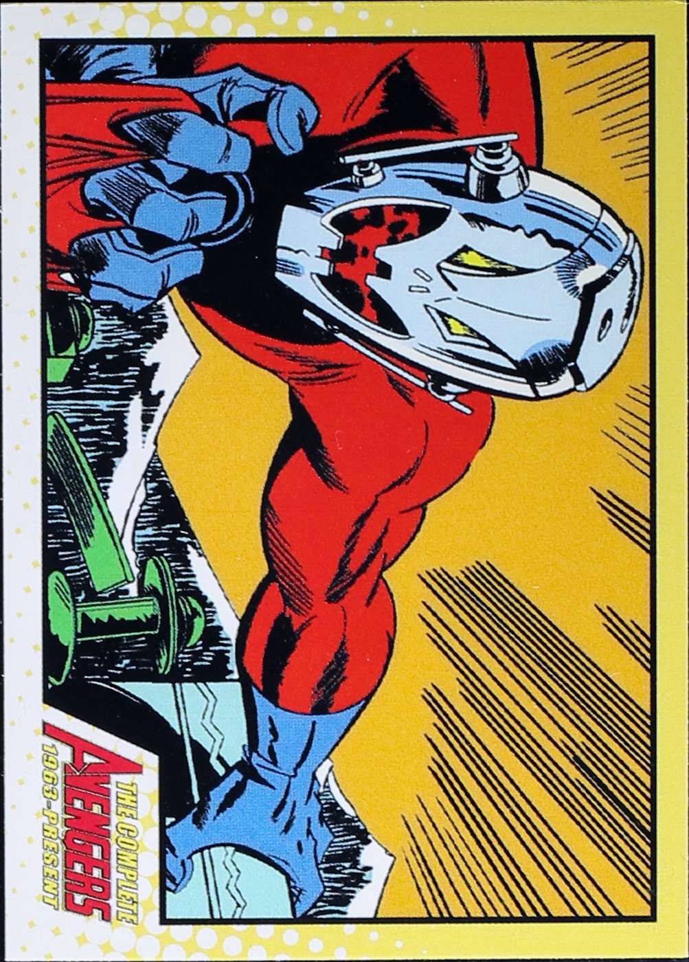The Avengers traveled to the hidden home of th