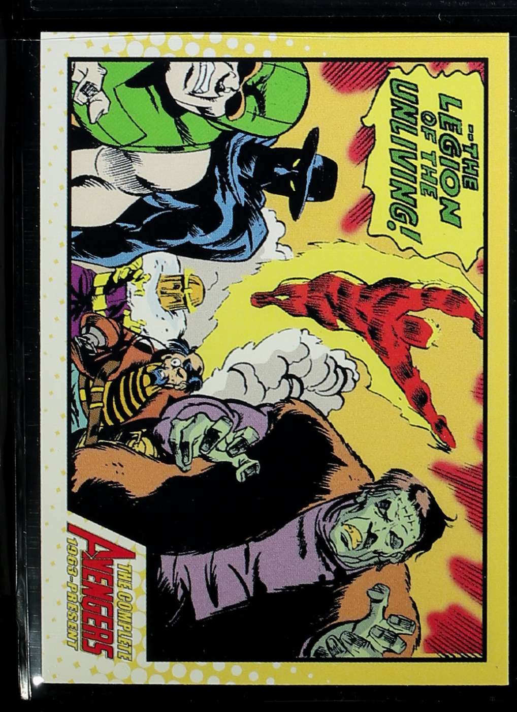Kang teamed with Immortus to attack the Avenge
