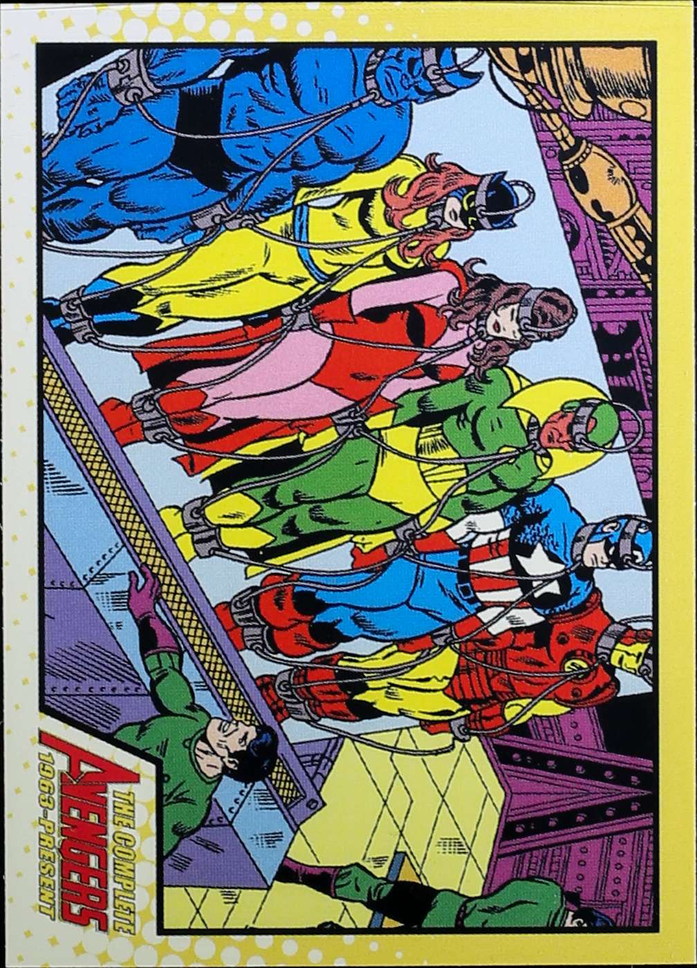 The Avengers battled the Squadron Supreme on t