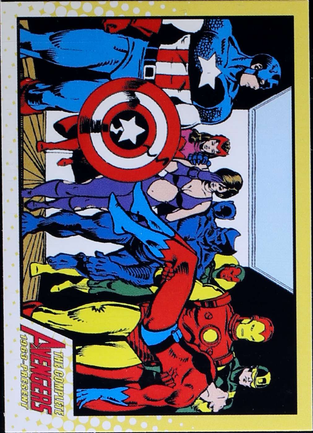 While the Avengers were distracted by an attac