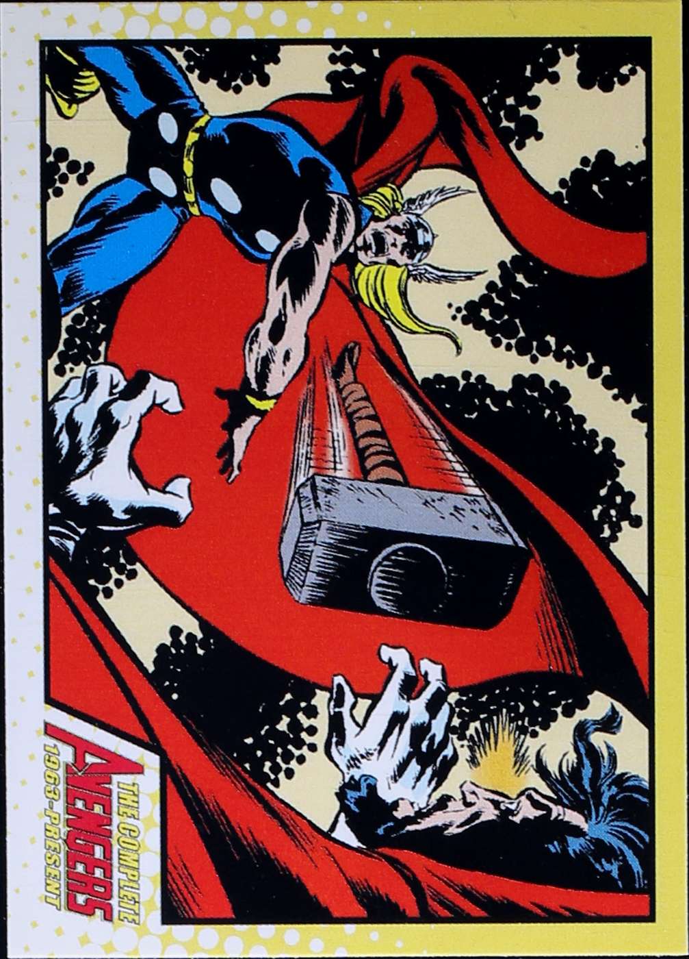 The Avengers old nemesis Count Nefaria gained