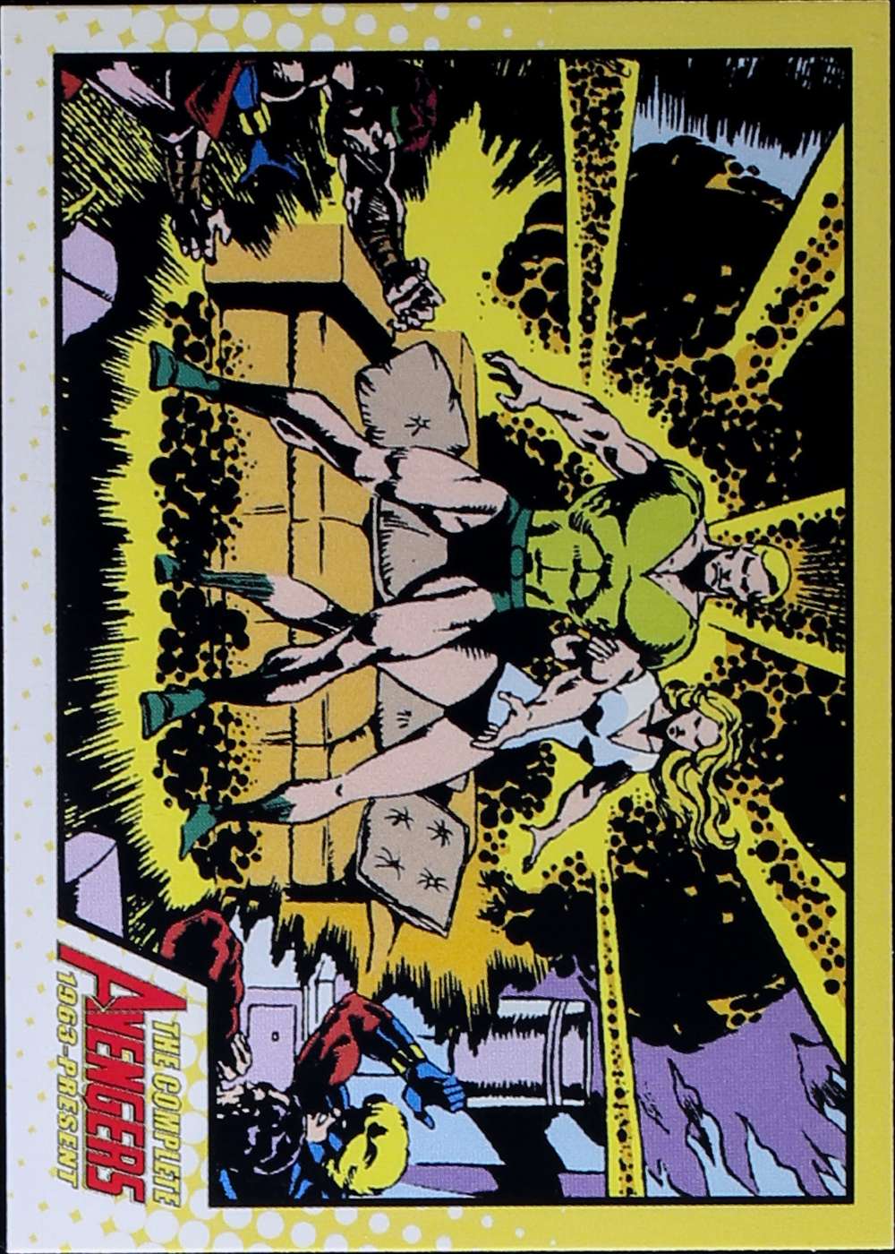 Having gained godlike powers from Galactus's w