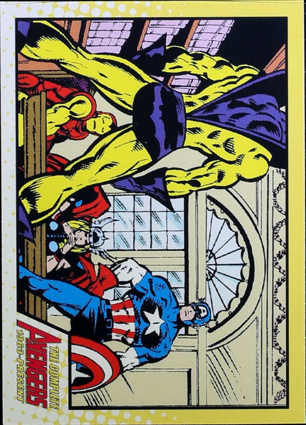 The Avengers convened a court-martial for Yell