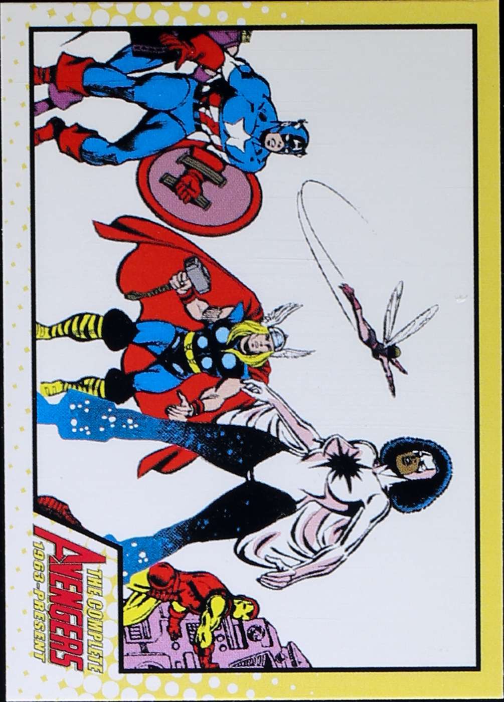 Monica Rambeau, the new Captain Marvel, joined