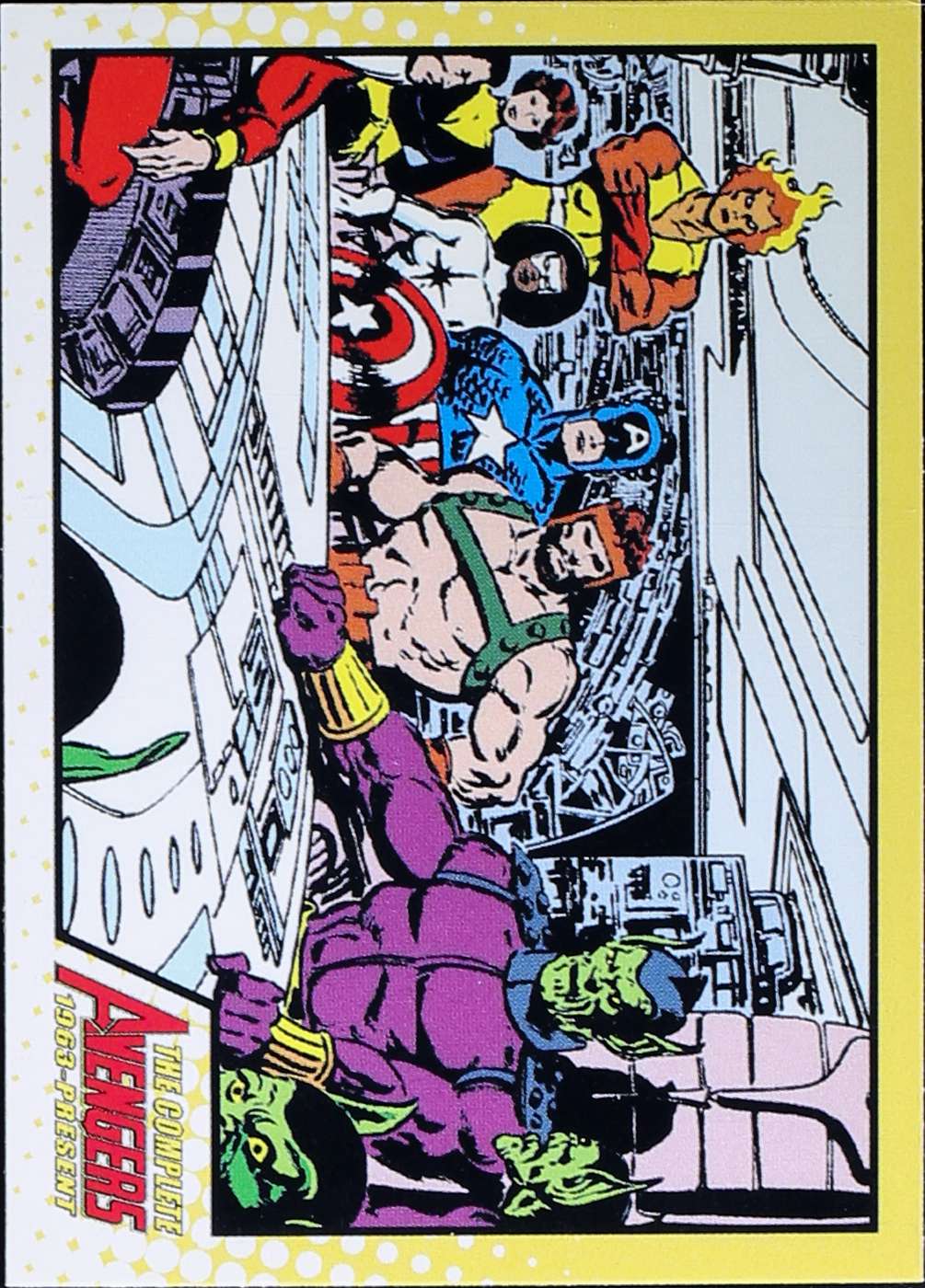 The Avengers cornered Nebula and her minions,