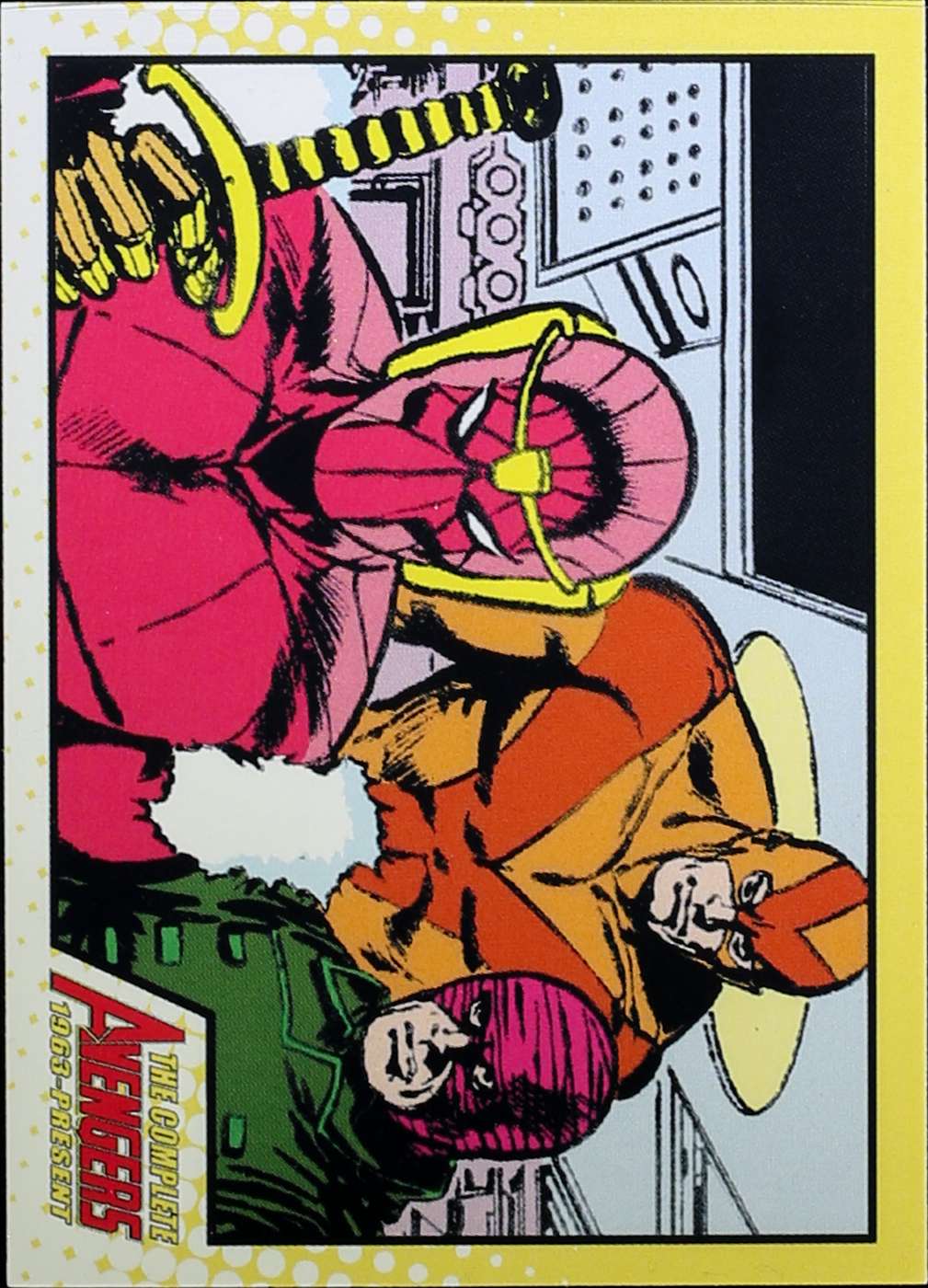 Baron Zemo and a large and powerful Masters of