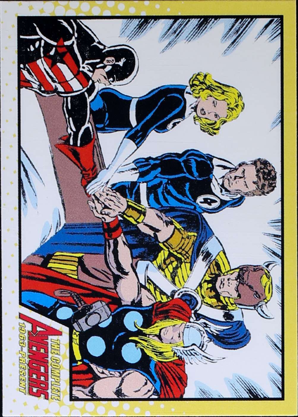 As demons invaded New York City, Captain Ameri