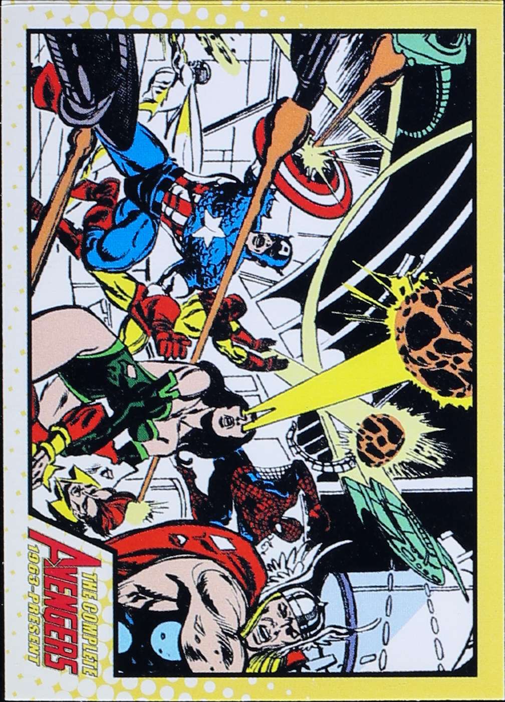 The Avengers sought to find the Infinity Union