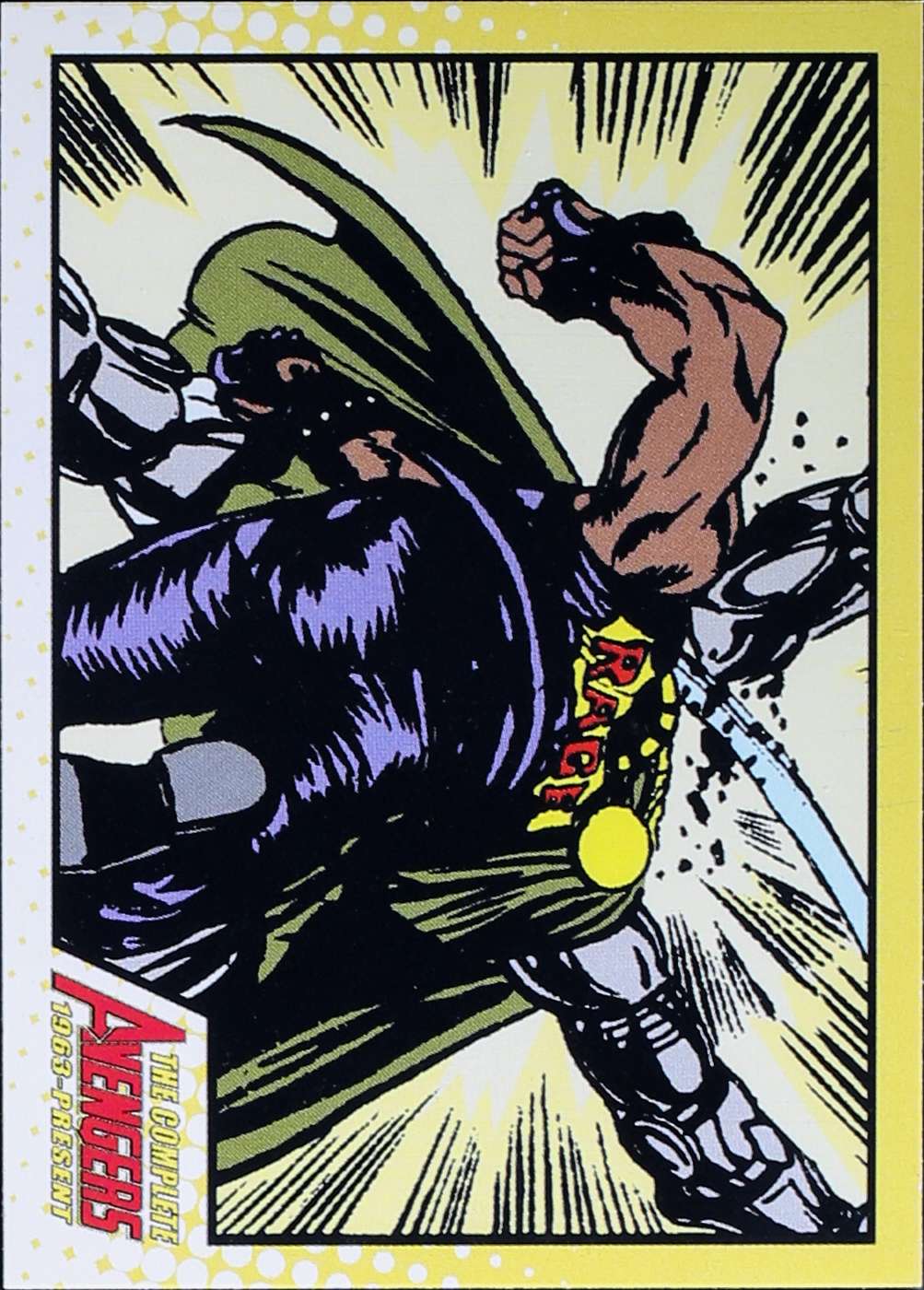 Doctor Doom crashed the Avengers' housewarming