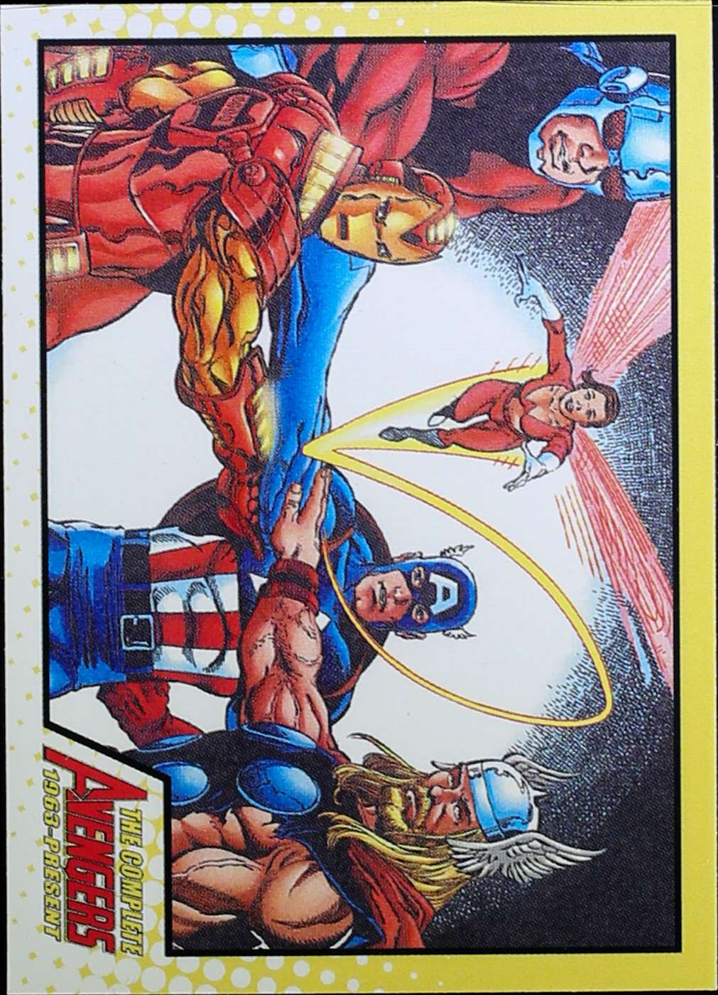 Everyone who has ever been an Avenger heeded C