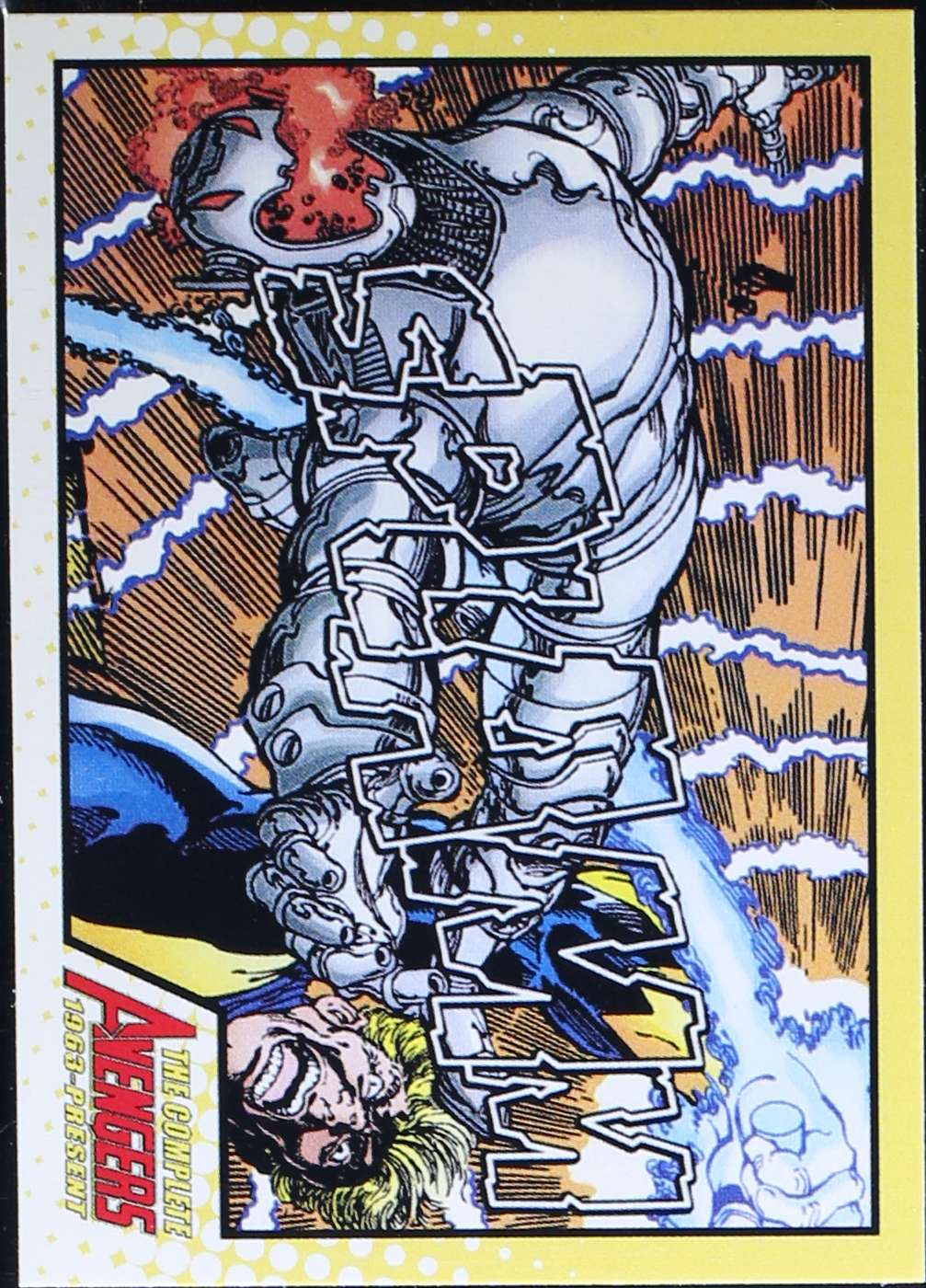 Ultron destroyed the natikon of Slorenia and k