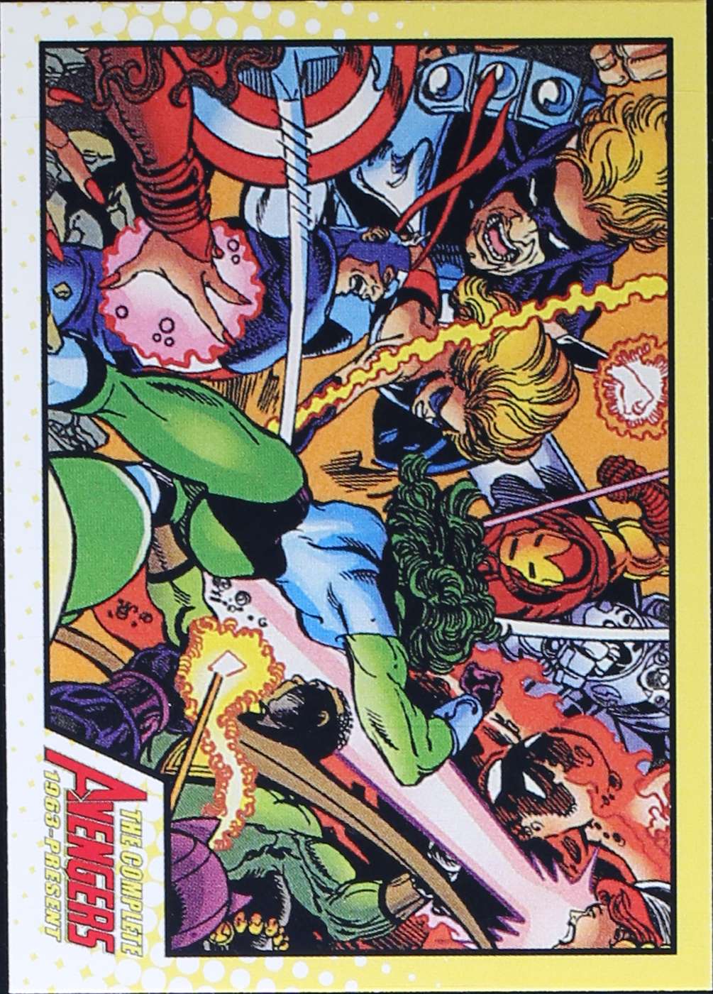 The Avengers were caught in the middle of a cl