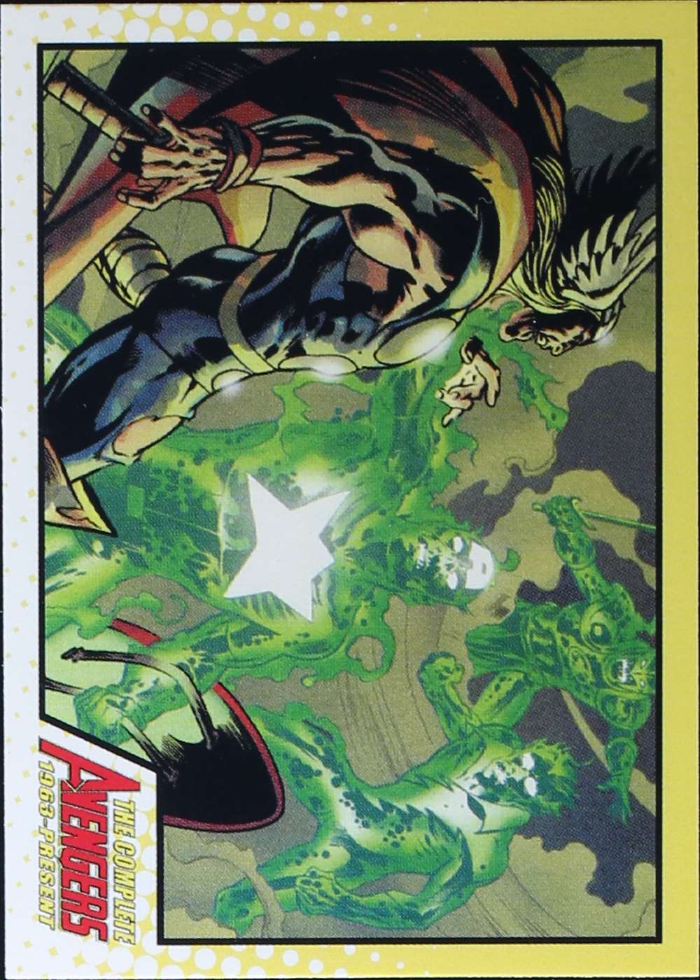 Kang the Conqueror and his son, the Scarlet Ce