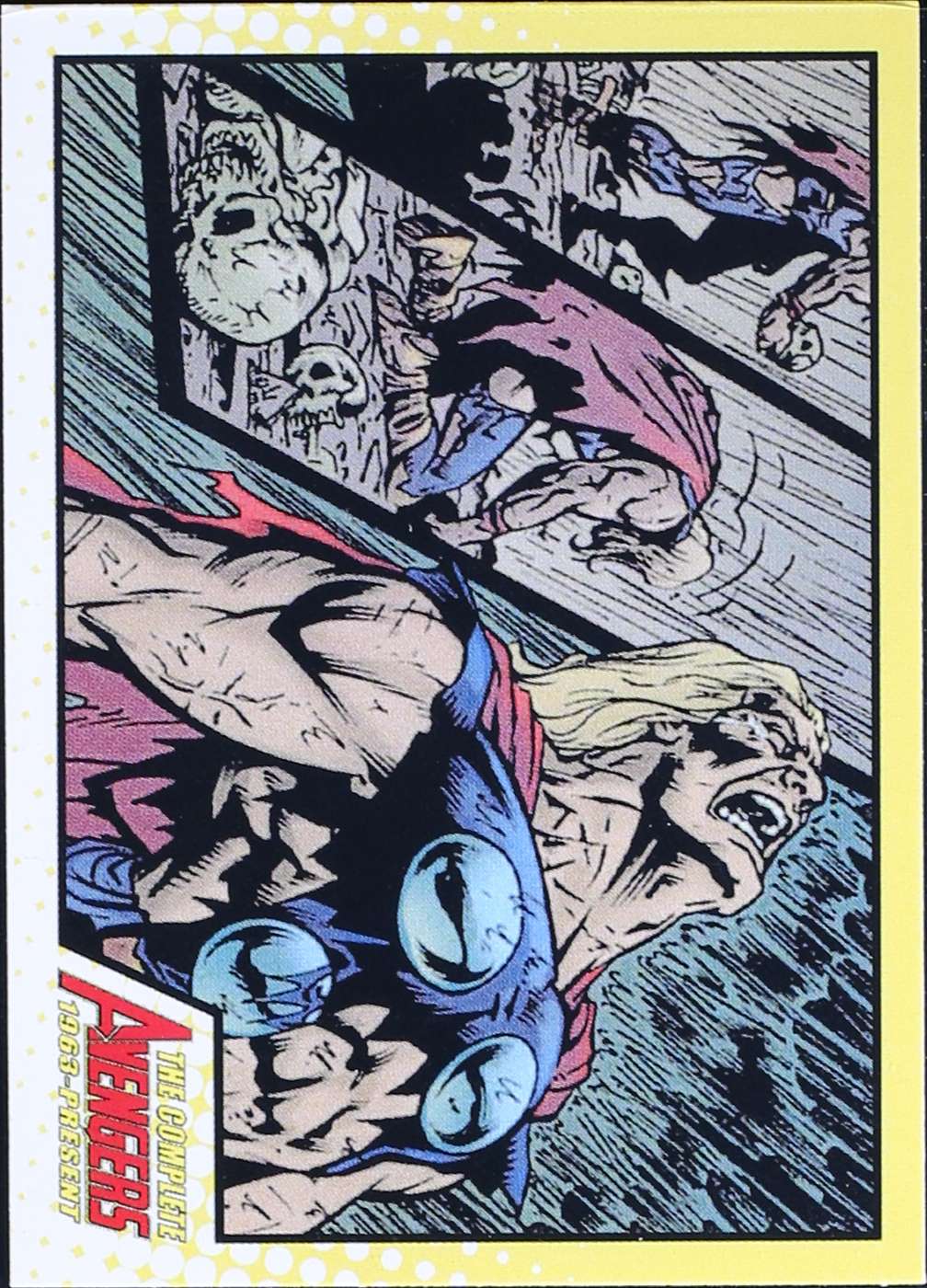 The war against Kang continued, even as Warbir