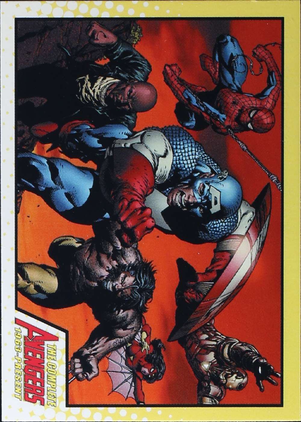 The new Avengers team headed for the Savage La
