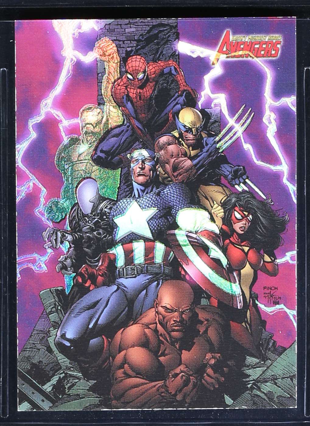 David Finch / Danny Miki