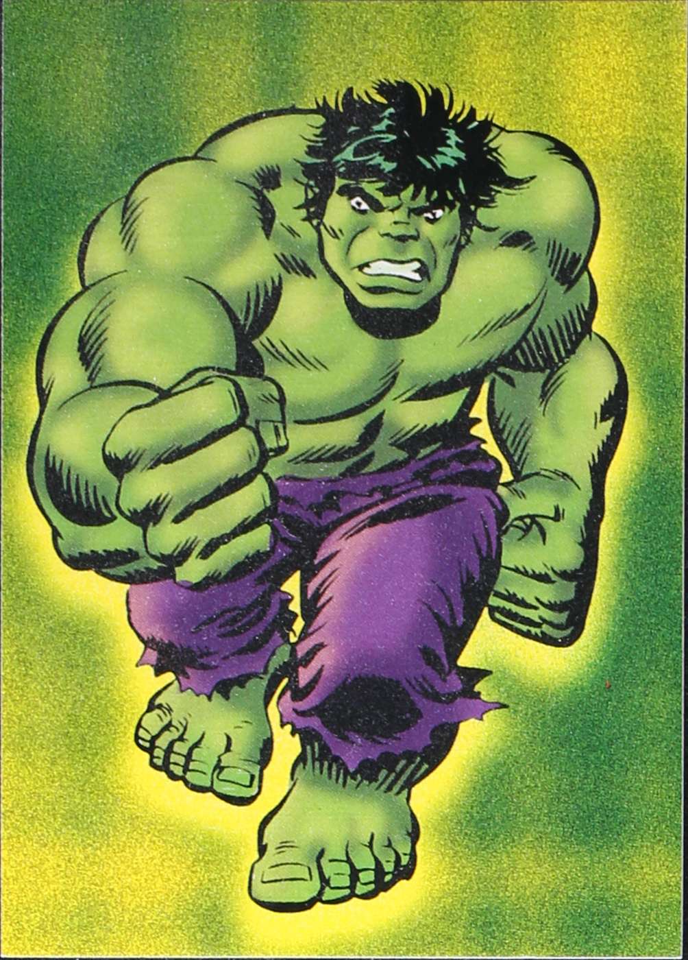 The Incredible Hulk Trading Cards / Checklist