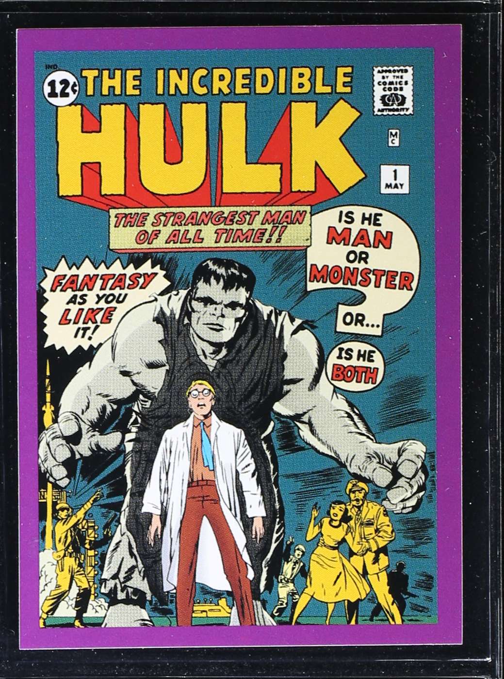 Issue #1: "The Hulk" May 1962