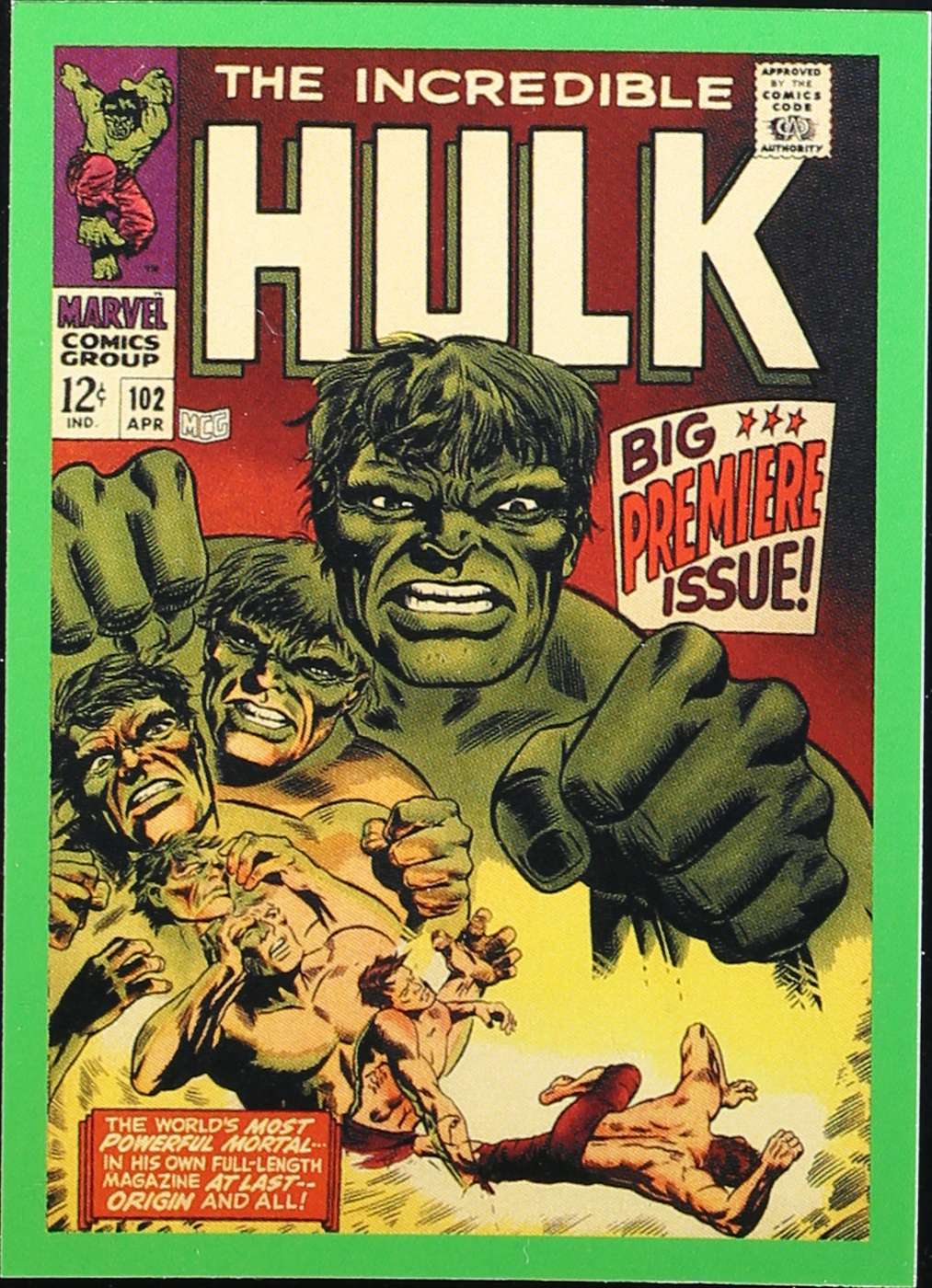 Issue #102: "... This World Not His Own!" Apr 1968
