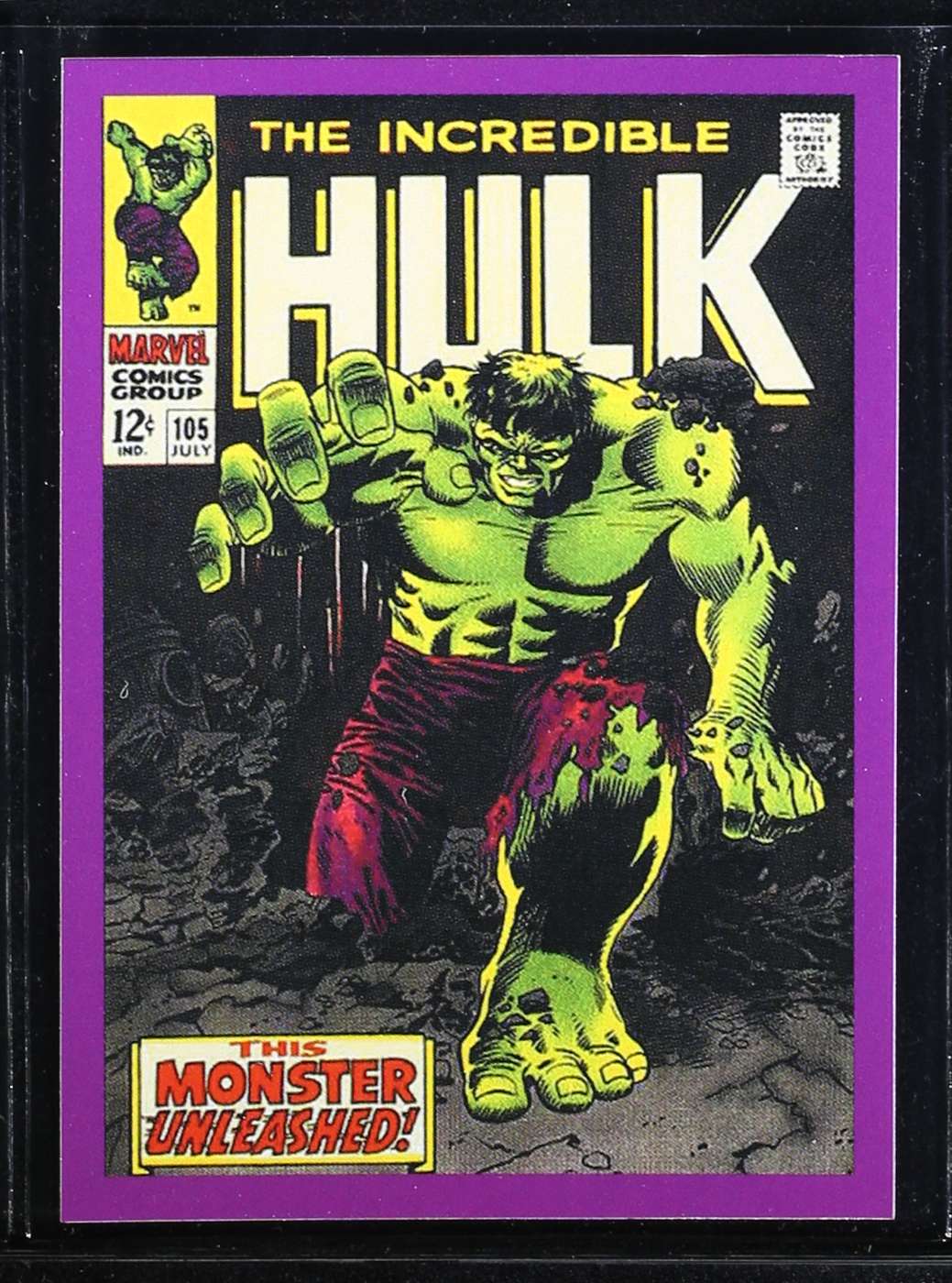 Issue #105: "This Monster Unleashed" Jul 1968