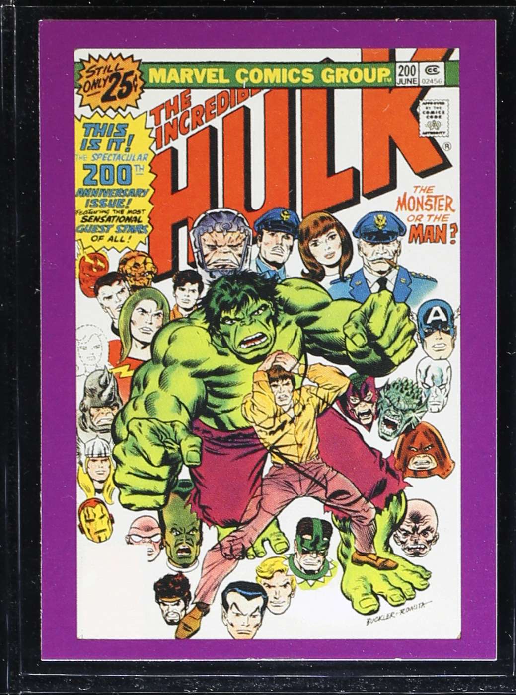 Issue #200: "An Intruder In the Mind" Jun 1976