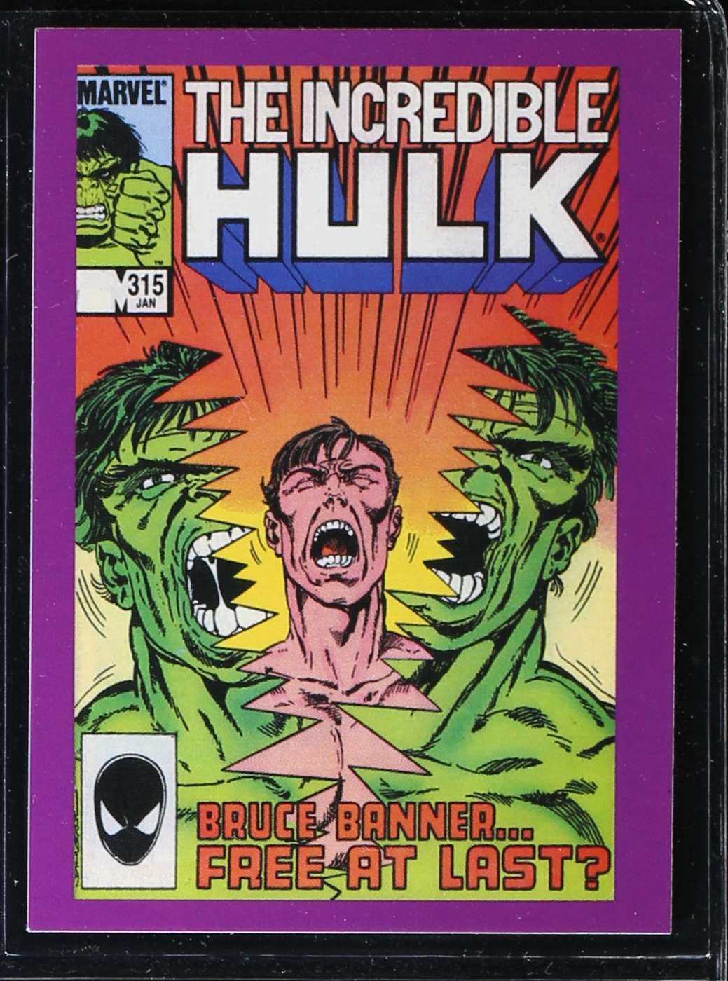 Issue #315: "Freedom" Jan 1986