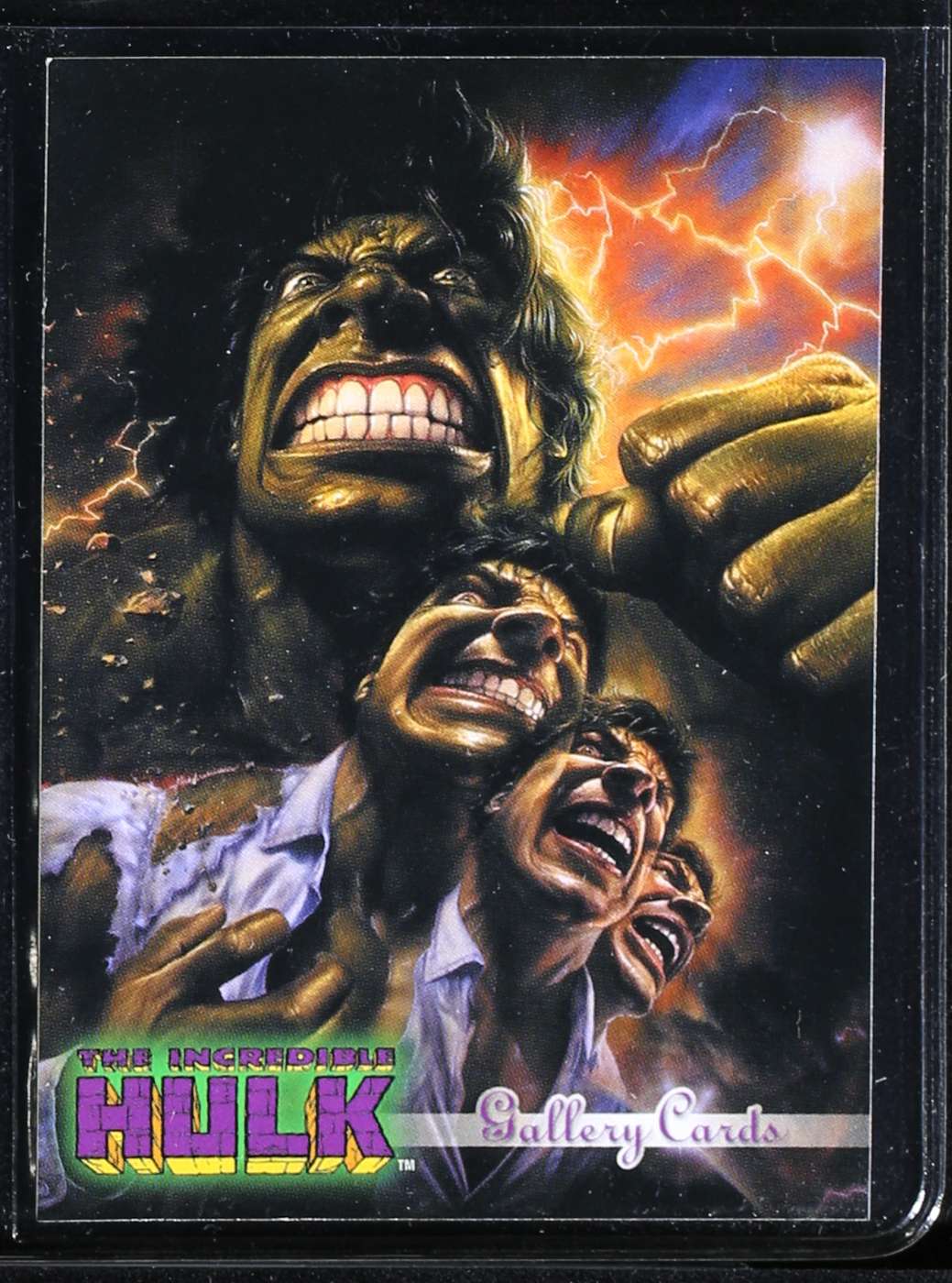The Hulk's horrifying transformation has alway