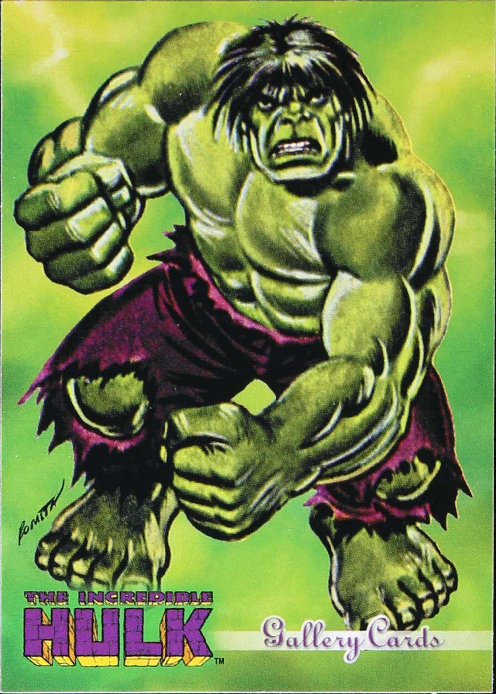 Comicbook legend John Romita Sr. painted this