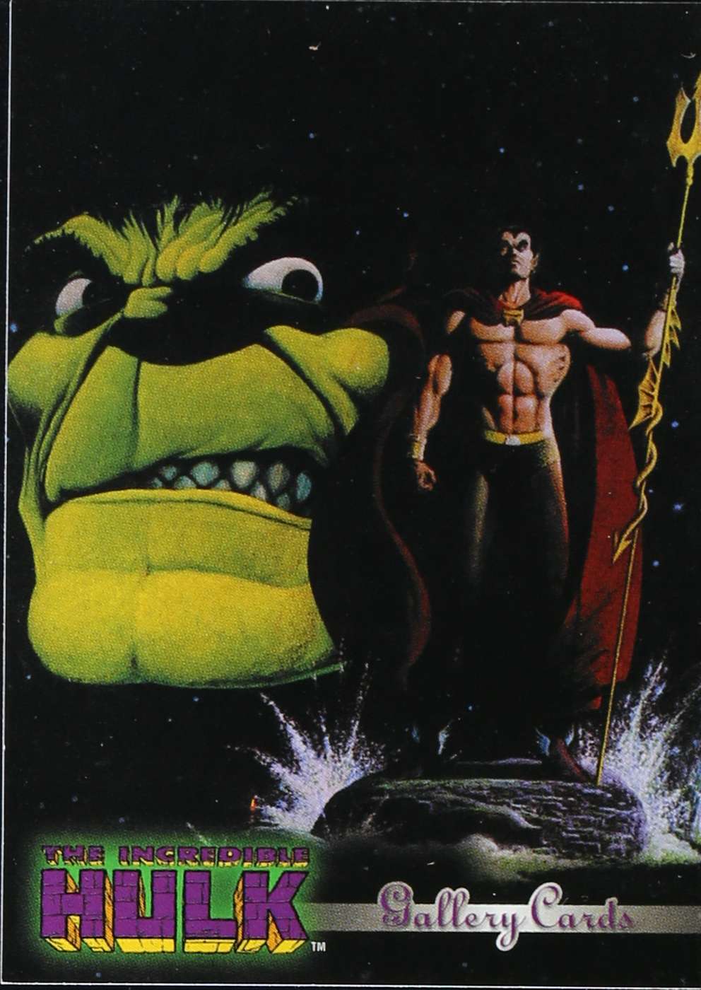 Two of Marvel's mightiest, the Hulk and Sub-Ma