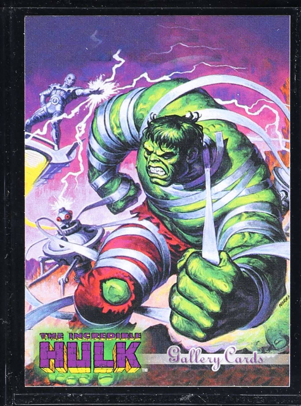 It's the Hulk vs. the metal Master! The Earl N