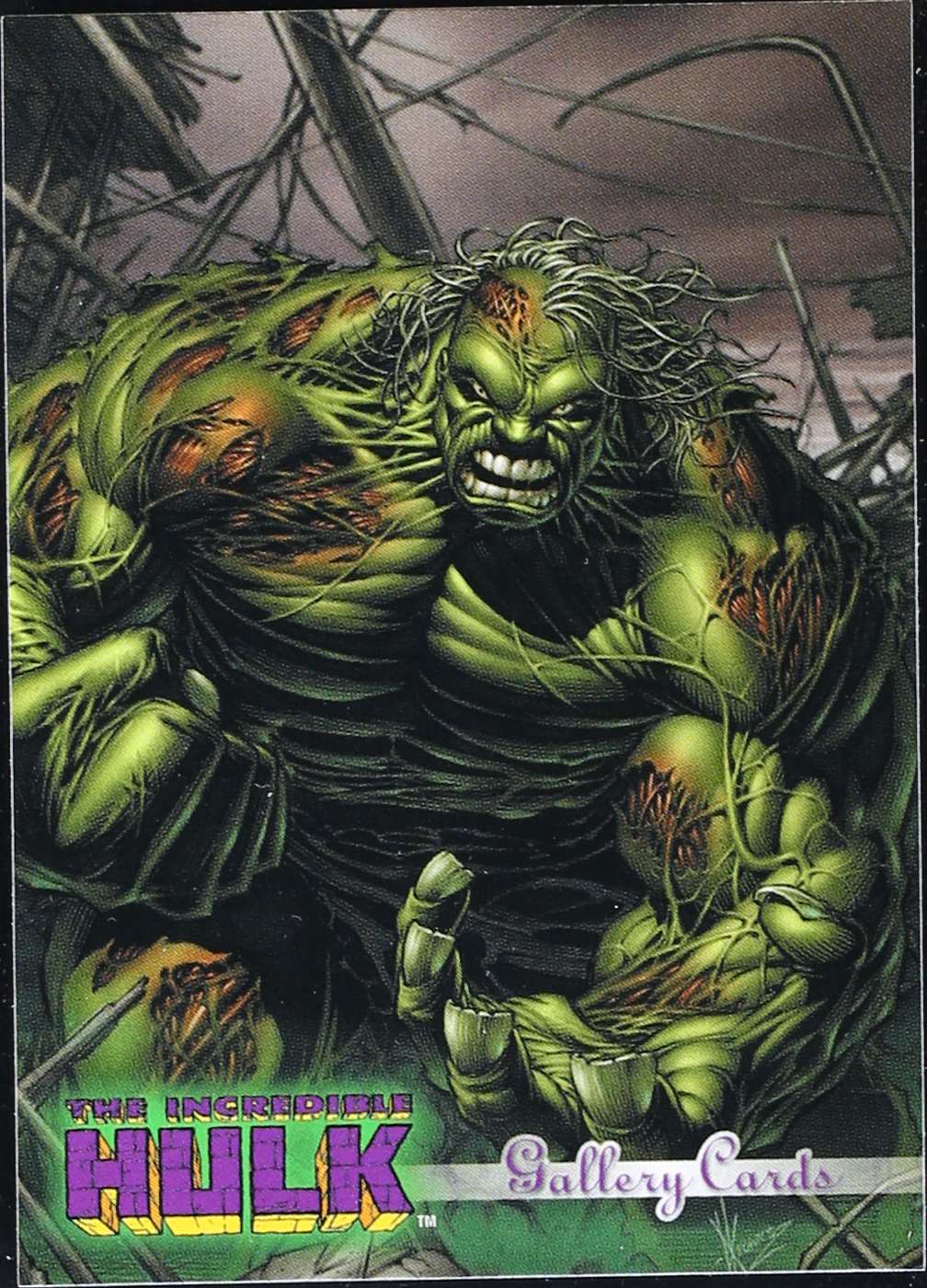 Dale Keown made a big splash on the comic scen