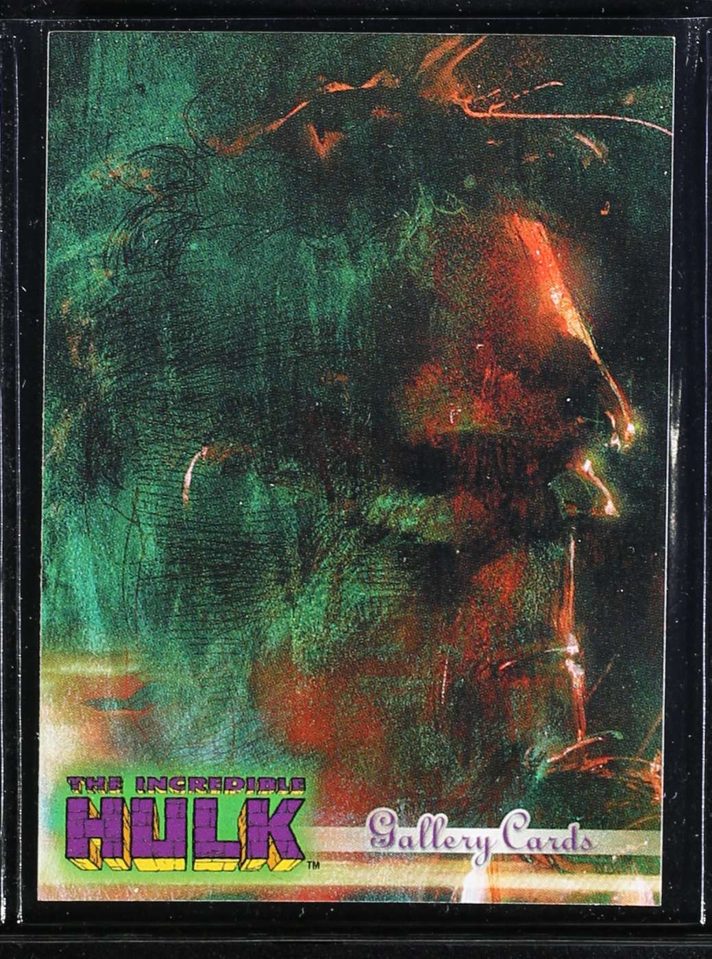 Bill Sienkiewicz's post-modern stylized portra