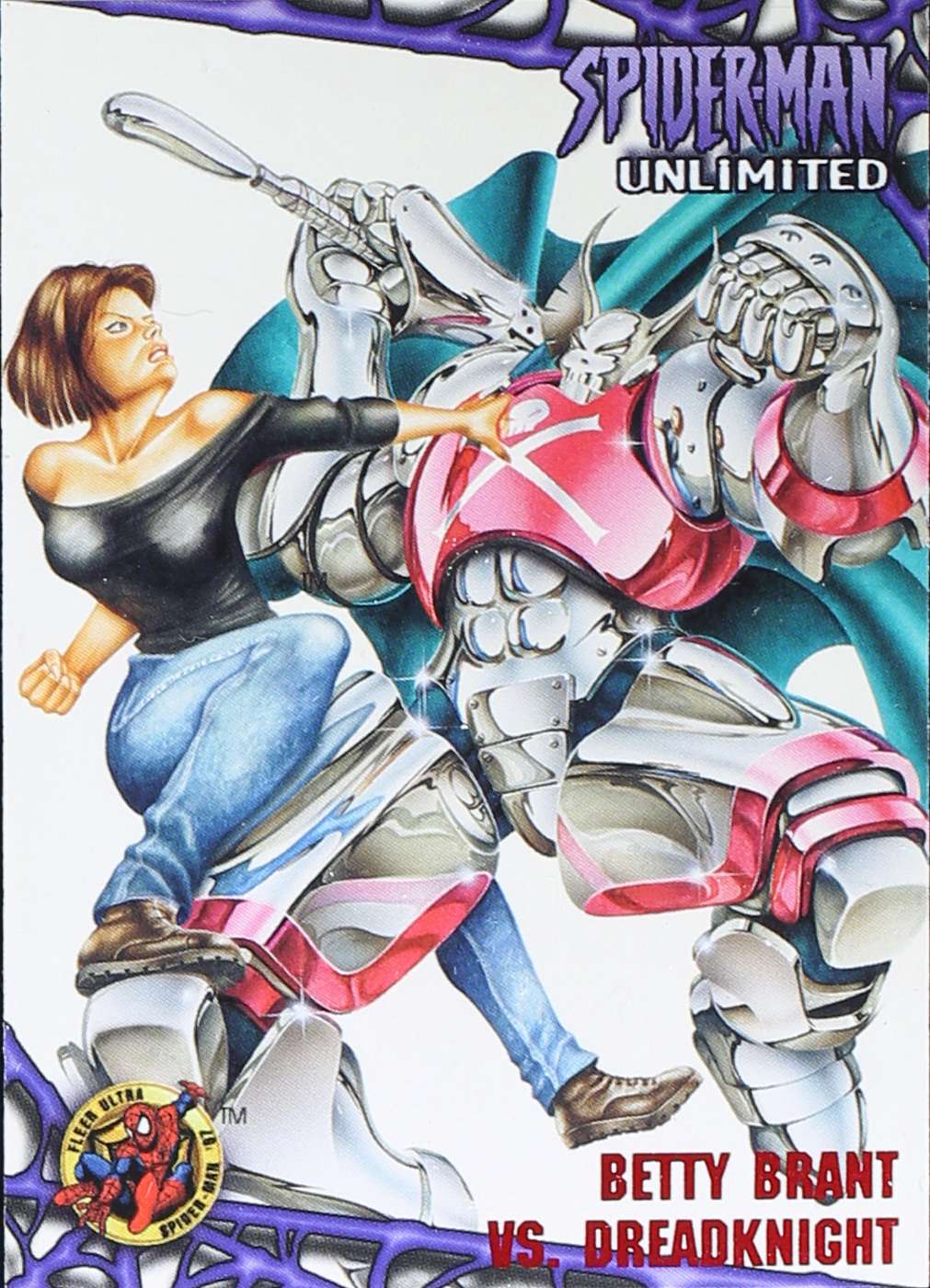Betty Brant vs. Dreadknight