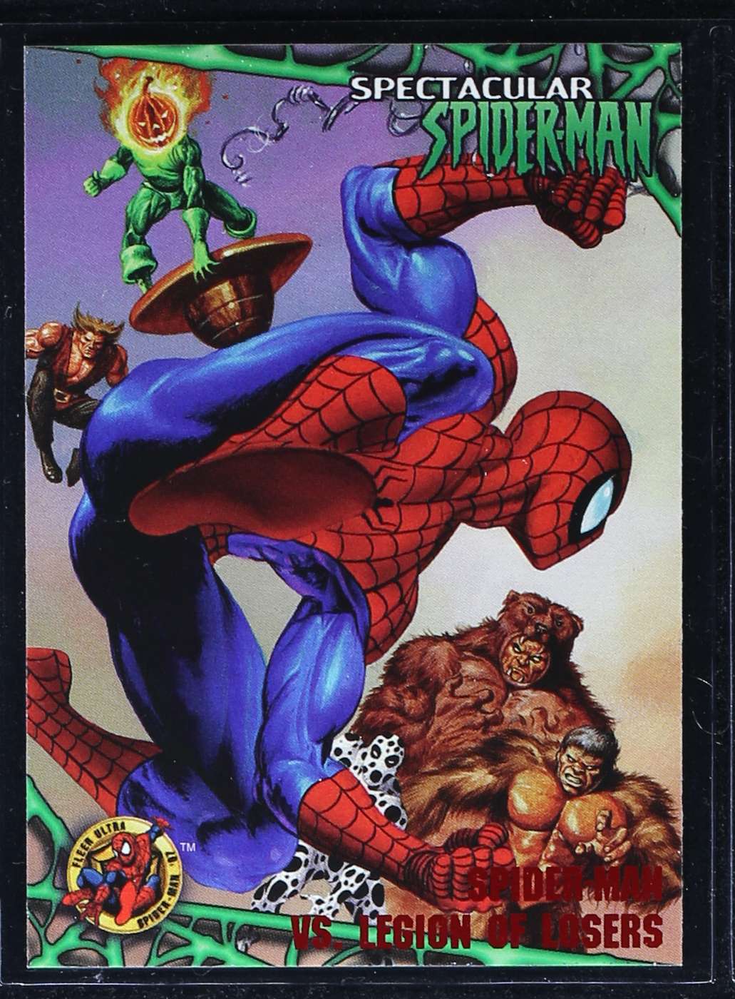 Spider-Man vs. Legion of Losers Joe Jusko