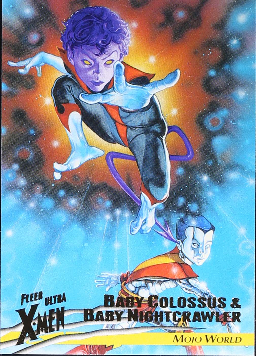 Baby Colossus & Baby Nightcrawler Mojoworld