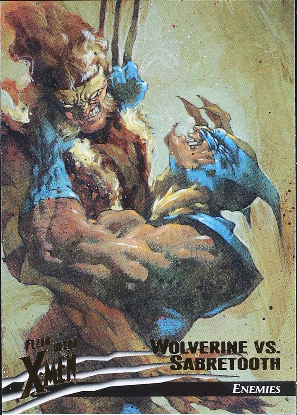 Wolverine vs. Sabretooth