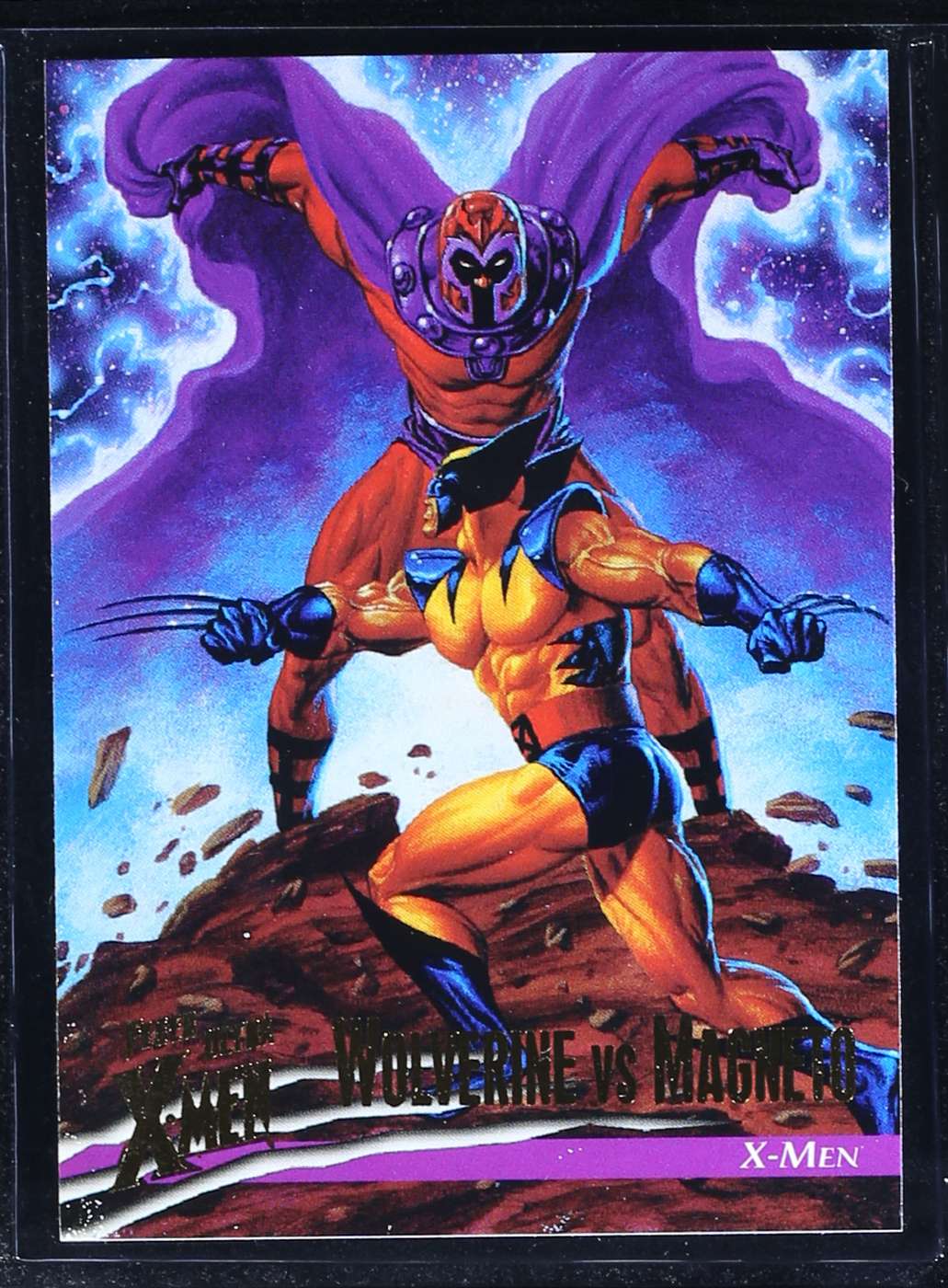 Wolverine vs. Magneto
