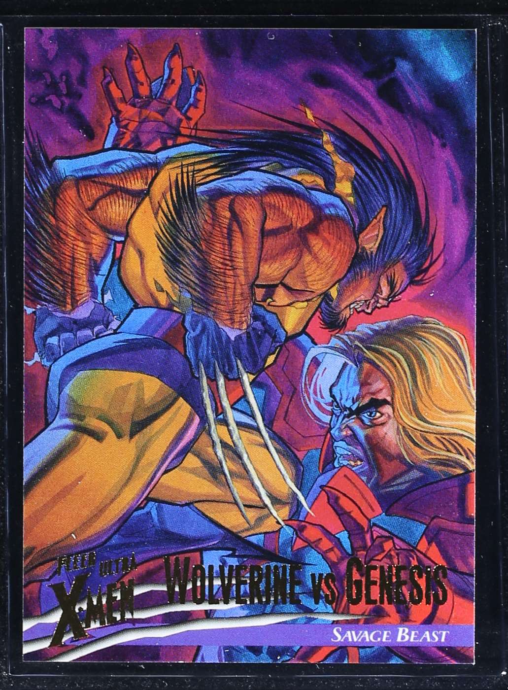 Wolverine vs. Genesis