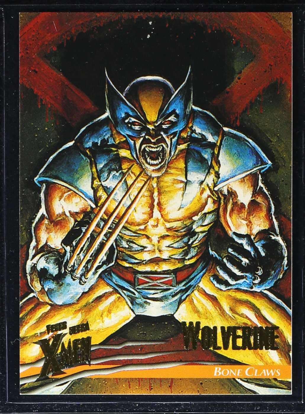 Wolverine (Bone Claws; art by Mark Texiera; dealer promo)