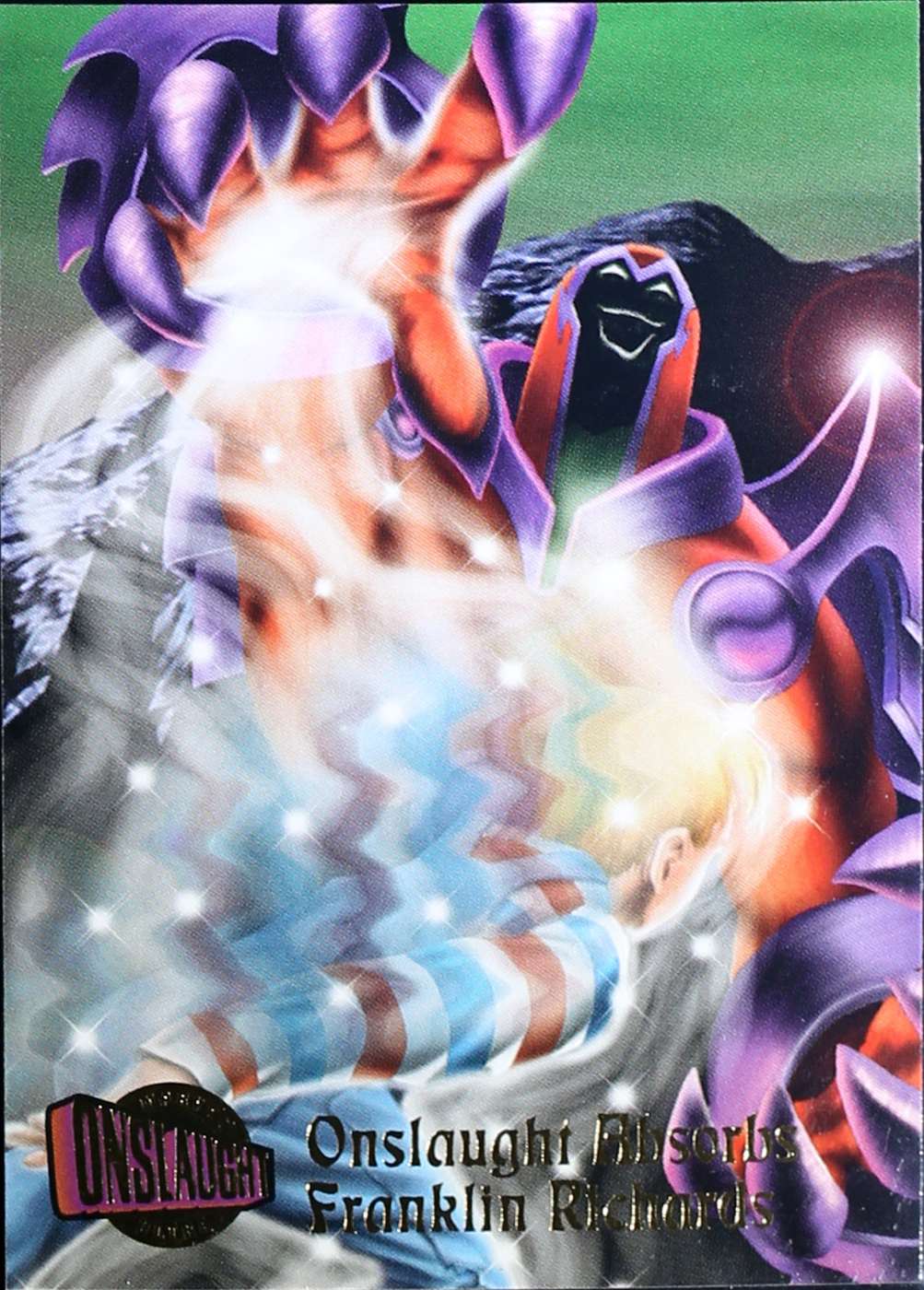 Onslaught Absorbs Franklin Richards John Czop, Chris Chuckry