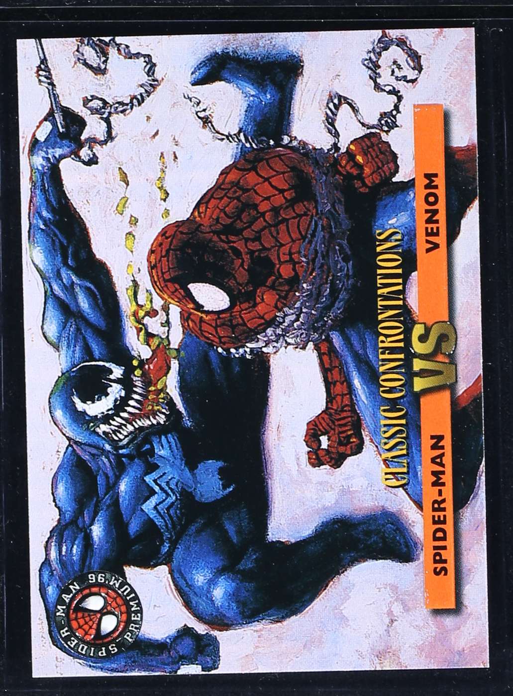 Spider-Man vs Venom