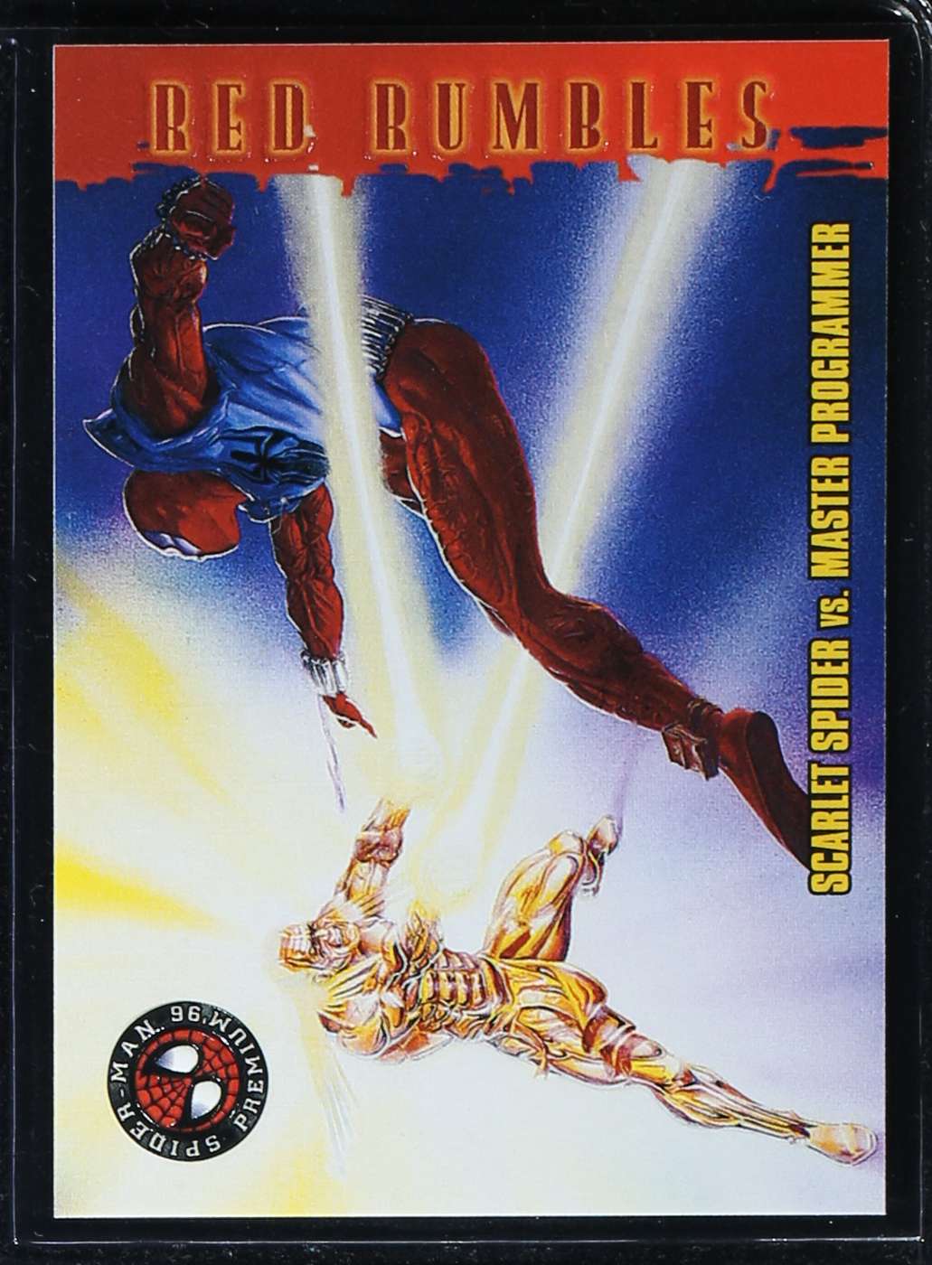 Scarlet Spider vs. Master Programmer Luis Perez