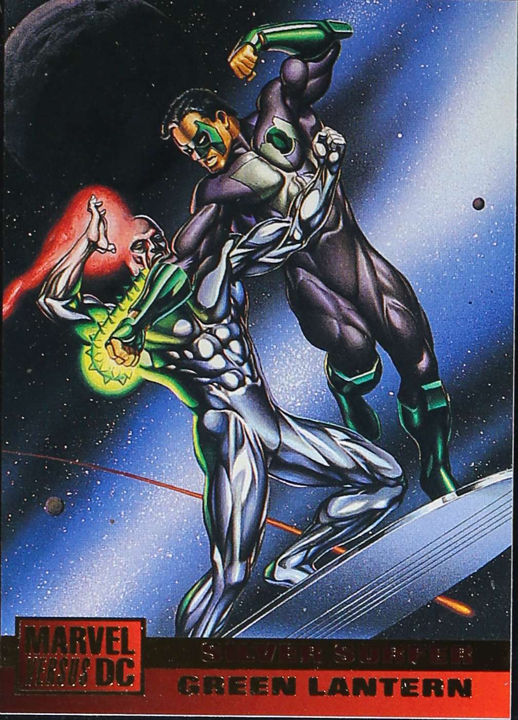 Silver Surfer / Green Lantern