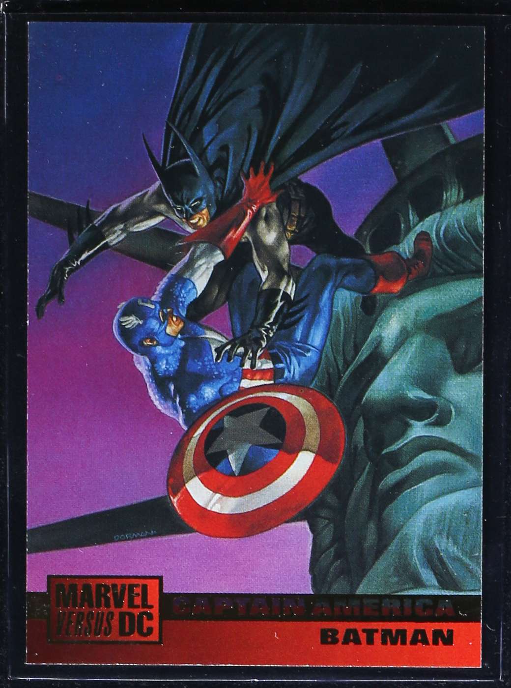 Captain America / Batman