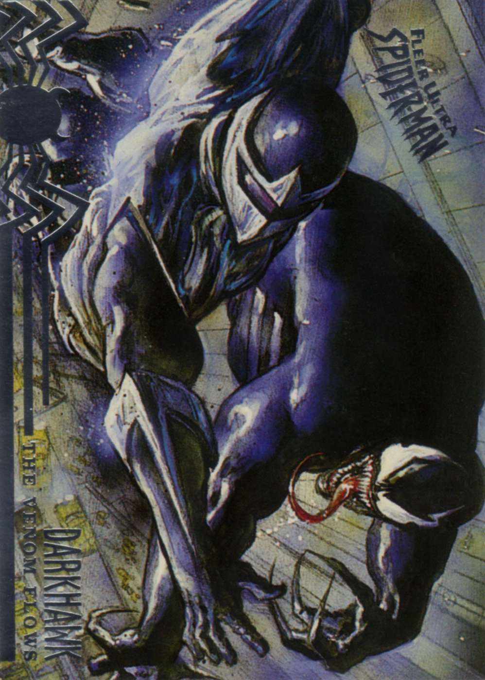 Venom vs. Darkhawk