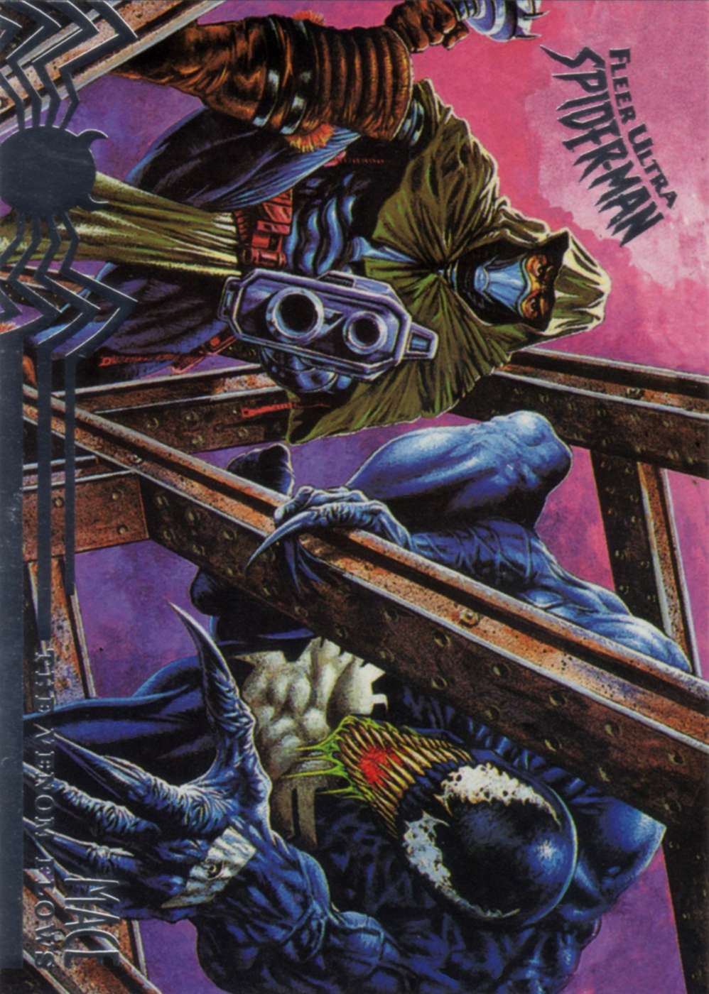 Venom and Mace