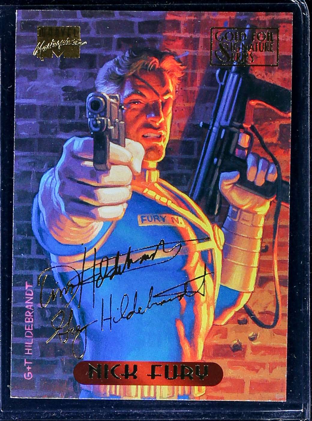 Nick Fury