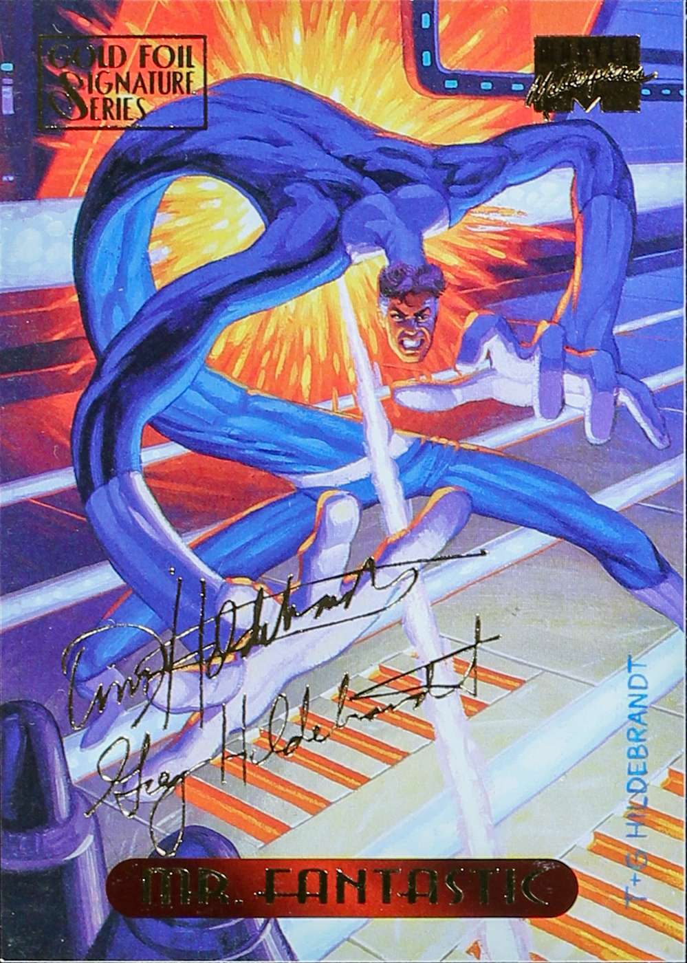 Mr. Fantastic